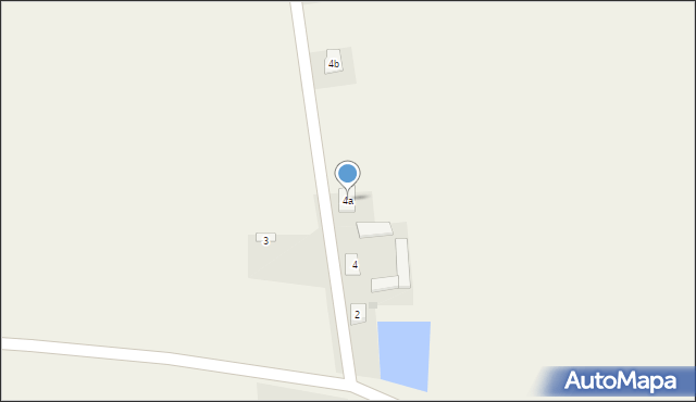 Olszewice, Olszewice, 4a, mapa Olszewice