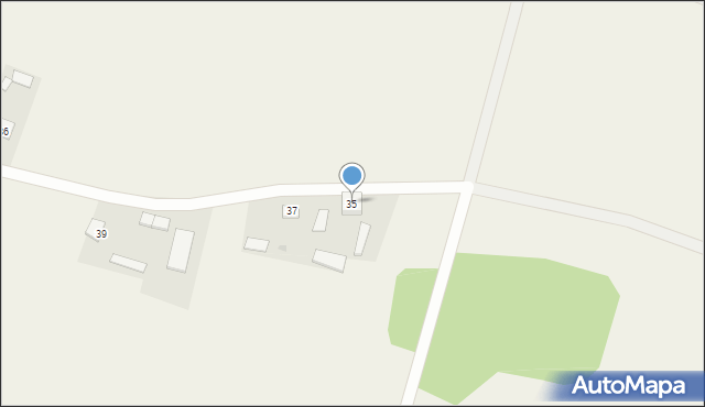 Olszewiec, Olszewiec, 35, mapa Olszewiec