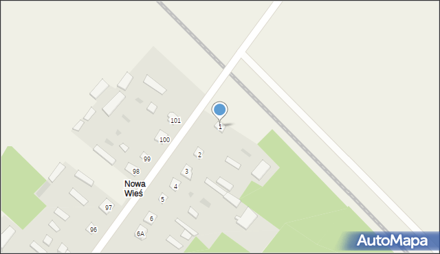 Olszewka, Olszewka, 1, mapa Olszewka