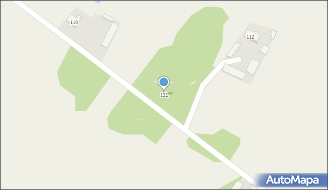 Olszewka, Olszewka, 111, mapa Olszewka
