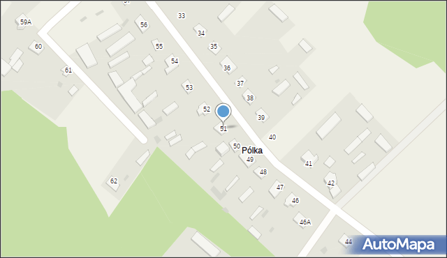Olszewka, Olszewka, 51, mapa Olszewka