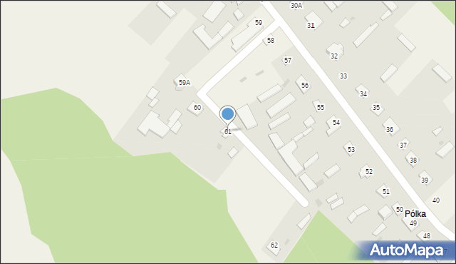 Olszewka, Olszewka, 61, mapa Olszewka