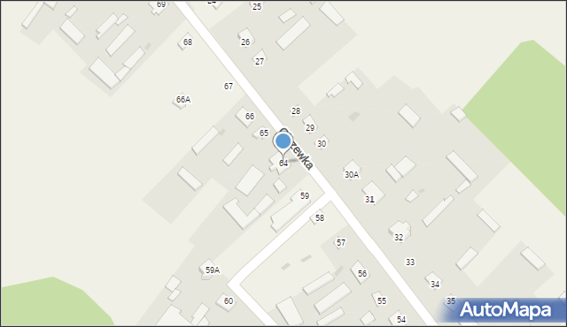 Olszewka, Olszewka, 64, mapa Olszewka