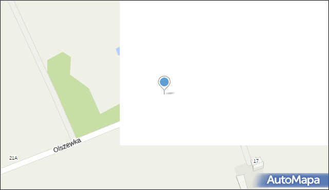 Olszewka, Olszewka, 18, mapa Olszewka