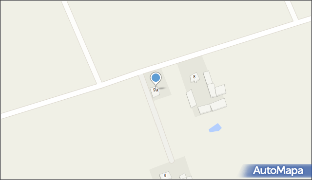 Olszewka, Olszewka, 9a, mapa Olszewka