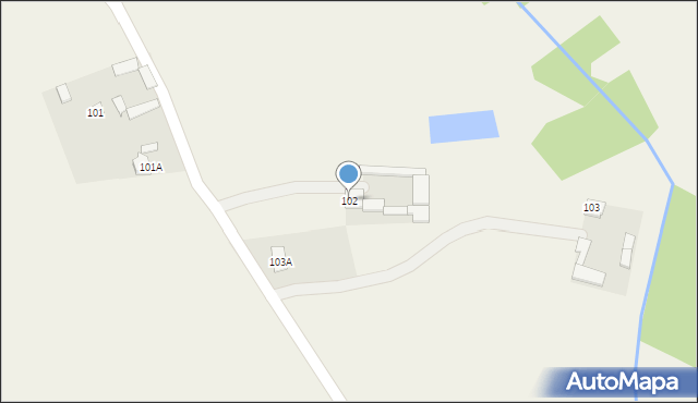 Olszewka, Olszewka, 102, mapa Olszewka