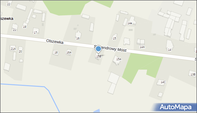 Olszewka, Olszewka, 15B, mapa Olszewka