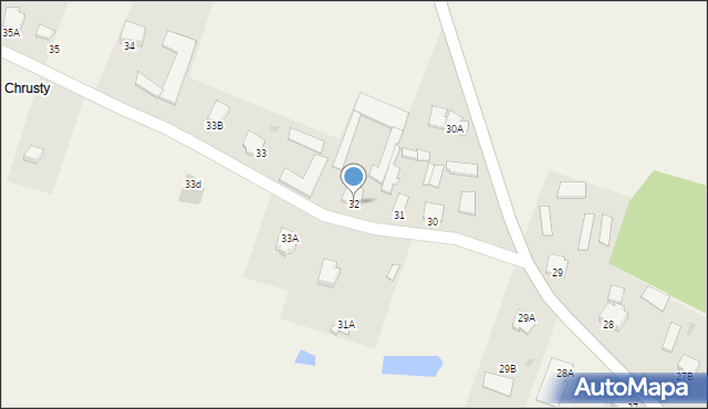 Olszewka, Olszewka, 32, mapa Olszewka