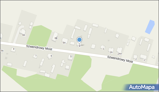 Olszewka, Olszewka, 4, mapa Olszewka