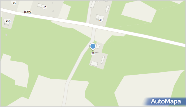 Olszewka, Olszewka, 49, mapa Olszewka