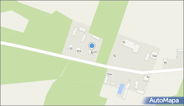 Olszewka, Olszewka, 51, mapa Olszewka