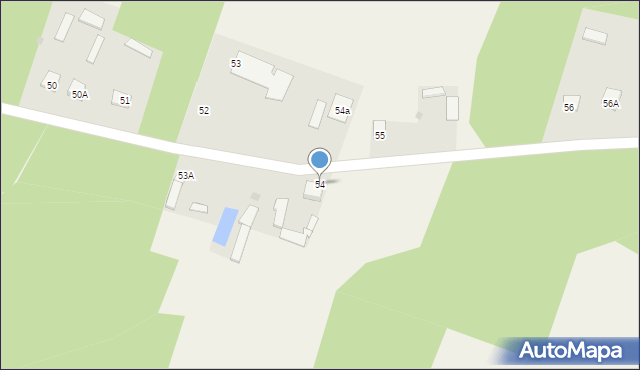 Olszewka, Olszewka, 54, mapa Olszewka