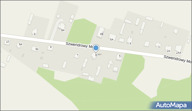 Olszewka, Olszewka, 6, mapa Olszewka