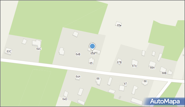 Olszewka, Olszewka, 65a, mapa Olszewka