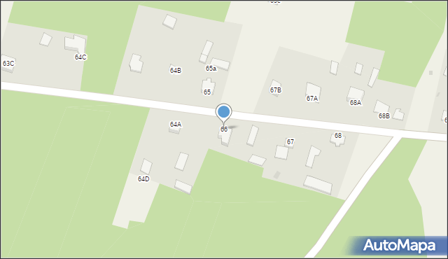 Olszewka, Olszewka, 66, mapa Olszewka