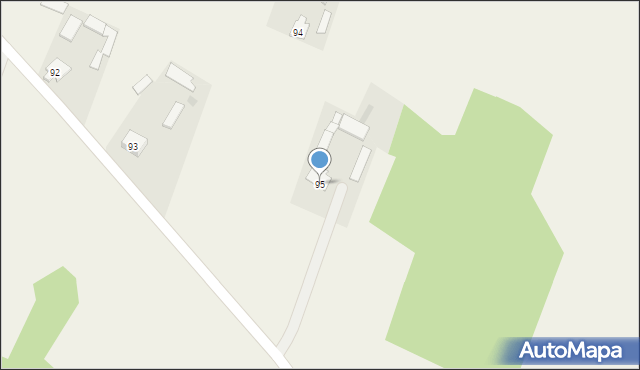 Olszewka, Olszewka, 95, mapa Olszewka