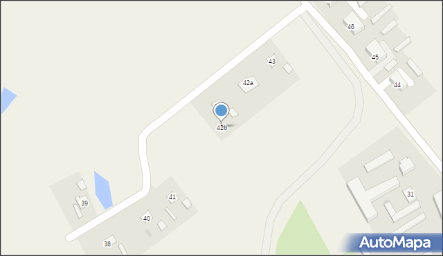 Olszewka, Olszewka, 42b, mapa Olszewka