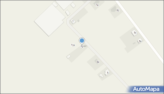 Olszewka, Olszewka, 71, mapa Olszewka