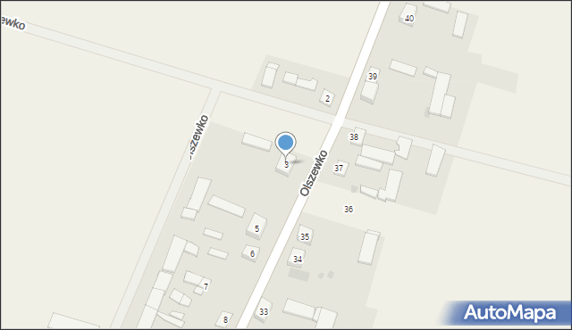 Olszewko, Olszewko, 3, mapa Olszewko