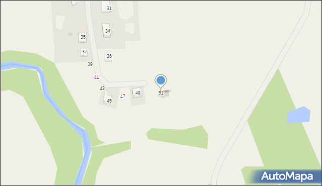 Olszewnik, Olszewnik, 51, mapa Olszewnik