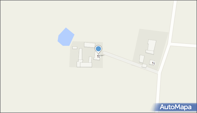 Olszewo, Olszewo, 52, mapa Olszewo