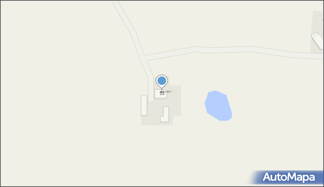 Olszewo, Olszewo, 55, mapa Olszewo