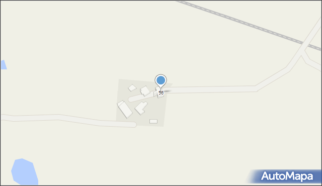Olszewo, Olszewo, 56, mapa Olszewo
