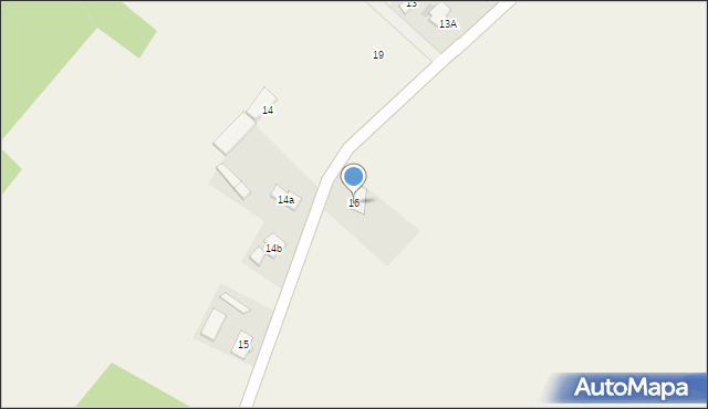 Olszewo, Olszewo, 16, mapa Olszewo