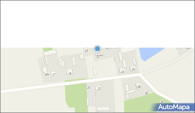 Olszewo, Olszewo, 21, mapa Olszewo