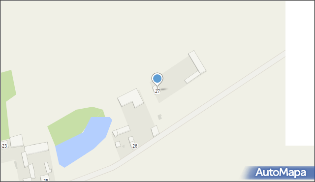 Olszewo, Olszewo, 27, mapa Olszewo