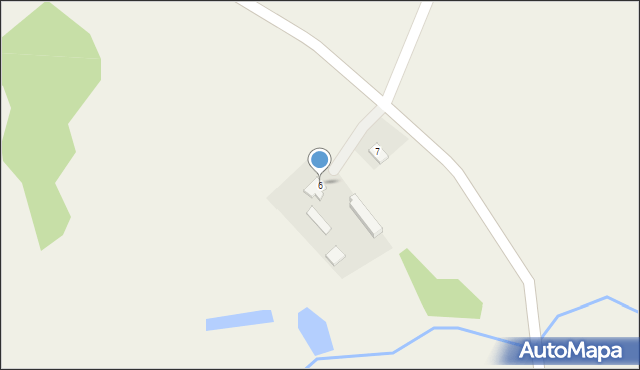 Olszewo-Grzymki, Olszewo-Grzymki, 6, mapa Olszewo-Grzymki