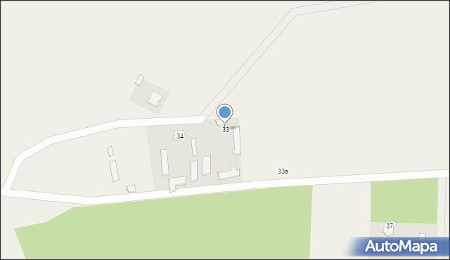 Olszowa, Olszowa, 33, mapa Olszowa