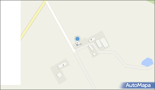 Olszówka, Olszówka, 6a, mapa Olszówka