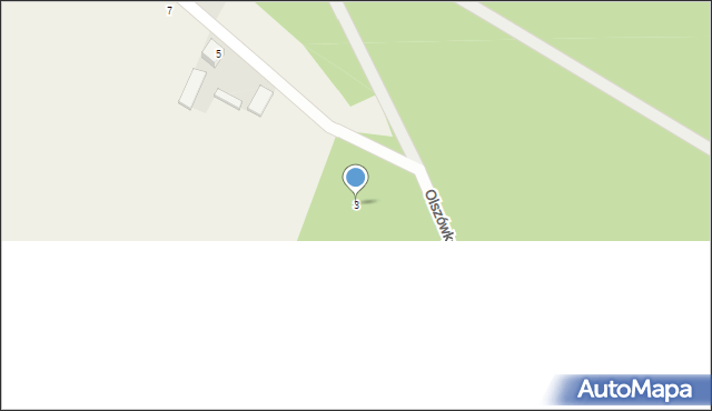 Olszówka, Olszówka, 3, mapa Olszówka