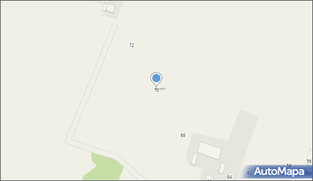 Olszówka, Olszówka, 70, mapa Olszówka