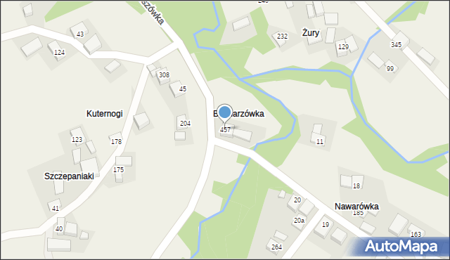 Olszówka, Olszówka, 457, mapa Olszówka