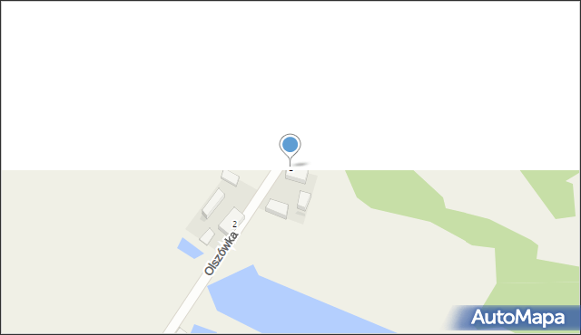 Olszówka, Olszówka, 1, mapa Olszówka