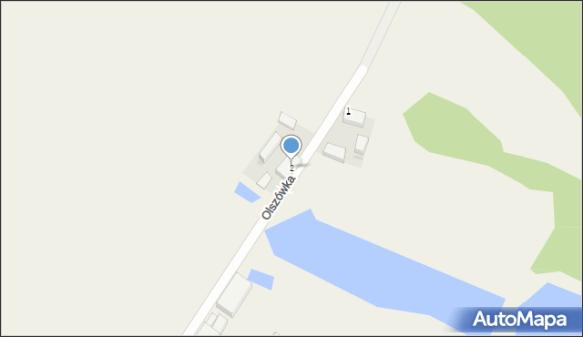 Olszówka, Olszówka, 2, mapa Olszówka