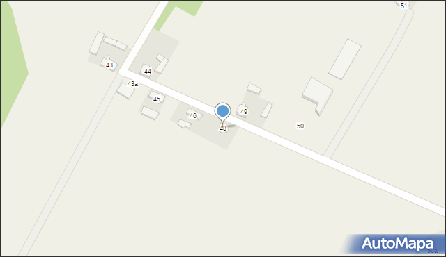 Olszówka, Olszówka, 48, mapa Olszówka
