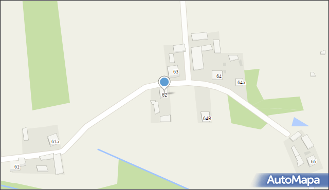 Olszyc Szlachecki, Olszyc Szlachecki, 62, mapa Olszyc Szlachecki