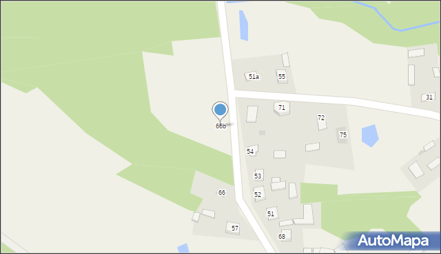Olszyc Włościański, Olszyc Włościański, 66b, mapa Olszyc Włościański