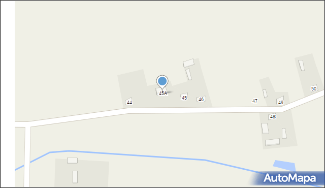 Olszyn, Olszyn, 45A, mapa Olszyn