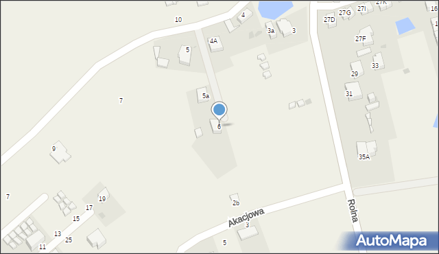 Olszyna, Olszyna, 6, mapa Olszyna