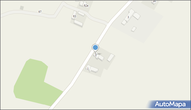 Olszyniec, Olszyniec, 2, mapa Olszyniec