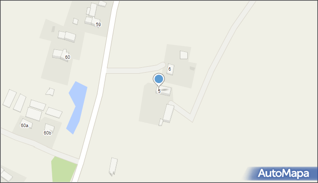 Olszyniec, Olszyniec, 5, mapa Olszyniec