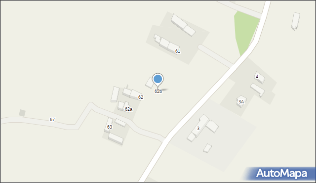 Olszyniec, Olszyniec, 62b, mapa Olszyniec