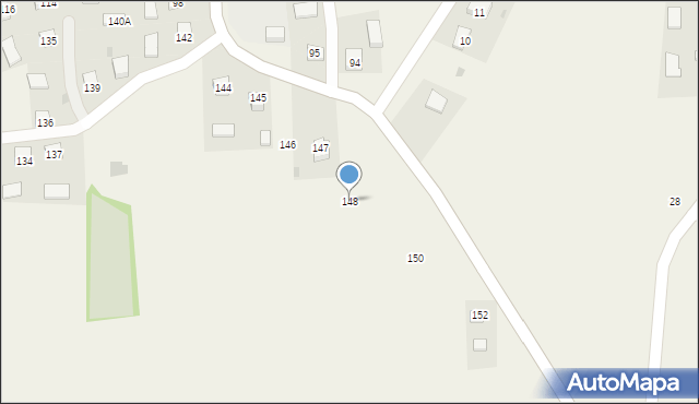 Olszynka, Olszynka, 148, mapa Olszynka