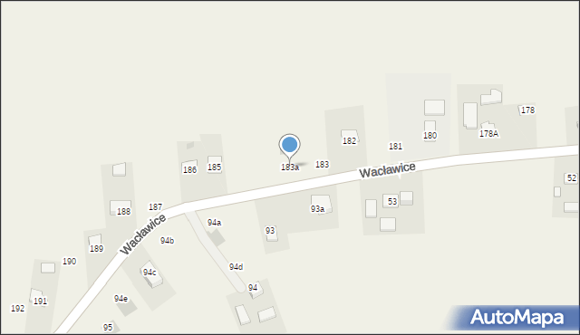 Olszynka, Olszynka, 183a, mapa Olszynka