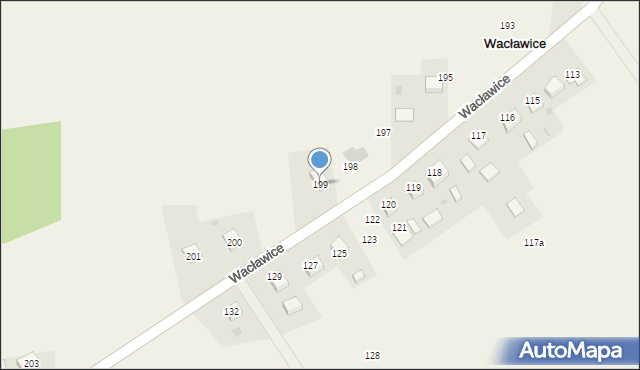 Olszynka, Olszynka, 199, mapa Olszynka