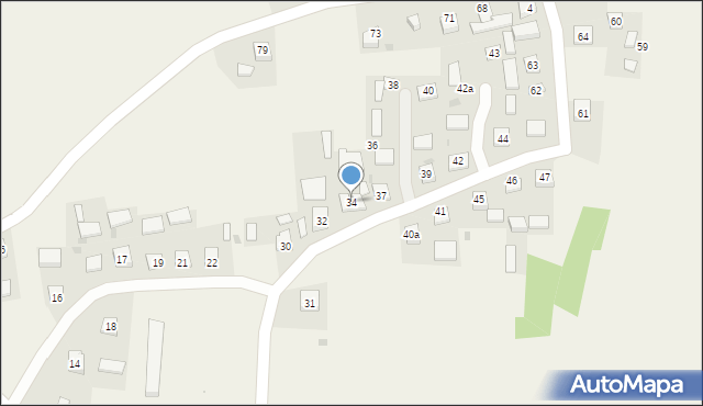 Olszynka, Olszynka, 34, mapa Olszynka